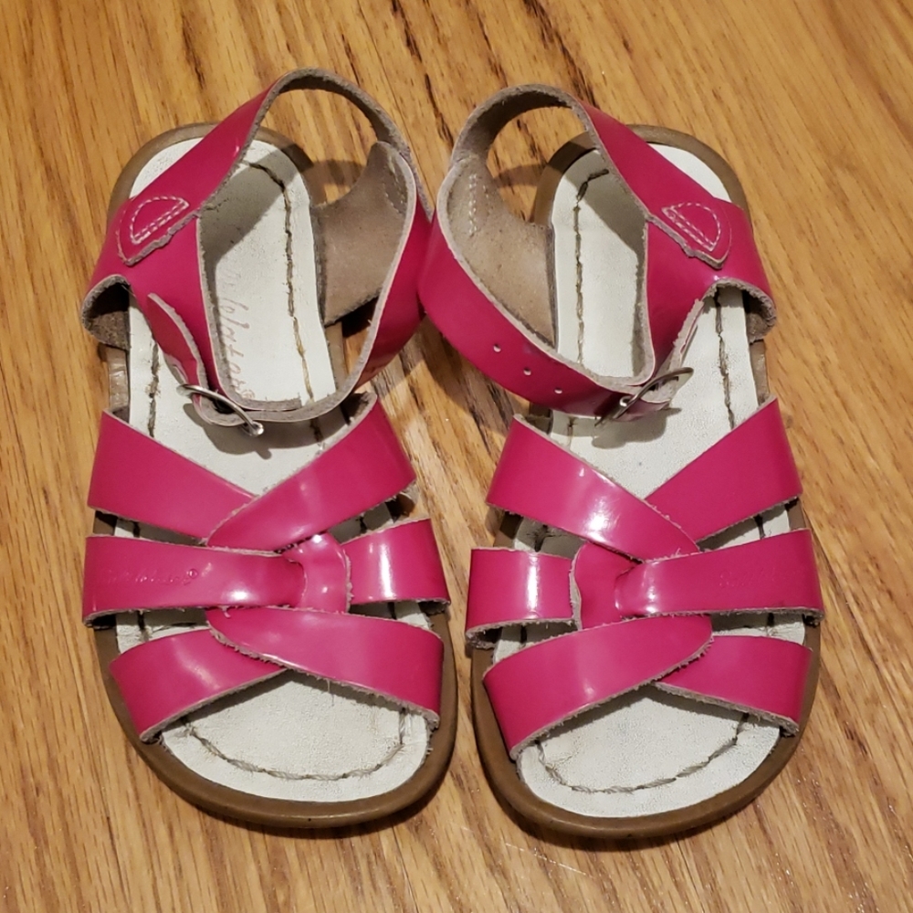 Salt water sandals - sz 10